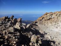 am Krater des Teide