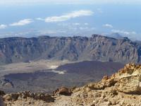 Blick in die Caldera