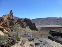 Krater- und Lavalandschaft Teneriffa