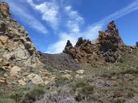 Krater- und Lavalandschaft Teneriffa