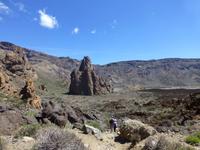 Krater- und Lavalandschaft Teneriffa