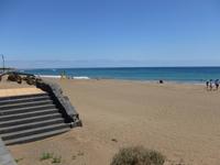 Am Strand von Puerto del Carmen
