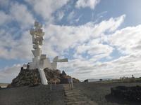 Am Monumento al Campesino