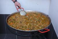Paella - unser 1. Abendessen