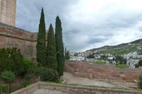 kleiner Rundgang am Rande der Alhambra