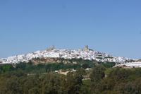 Blick auf Arcos de la Frontera