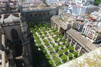 Blick auf Sevilla von der Giralda