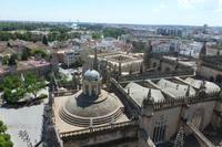 Blick auf Sevilla von der Giralda
