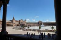 Plaza de Espana - der spanische Platz