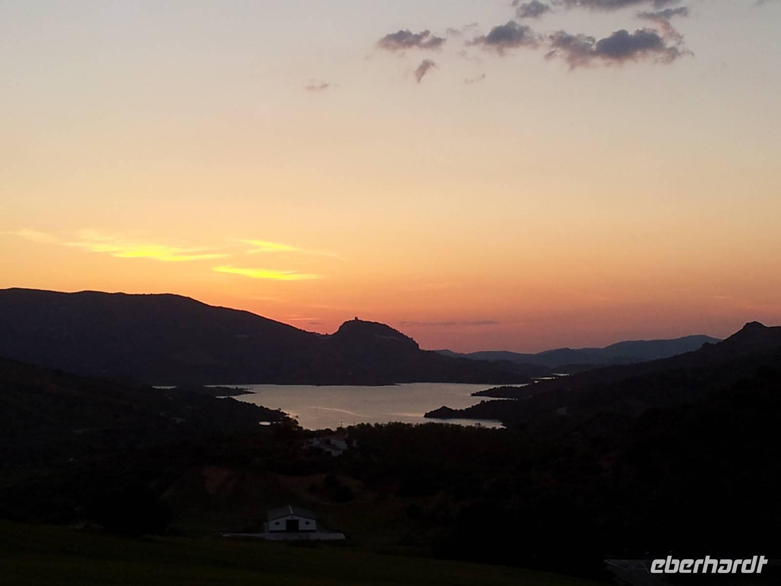 Wandern Andalusien 2013