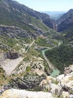 Wandern Andalusien 2013