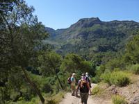 Wandern Andalusien 2013