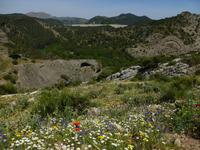Wandern Andalusien 2013
