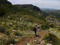 Wandern Andalusien 2013