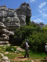 El Torcal de Antequera -  Wandern Andalusien 2013