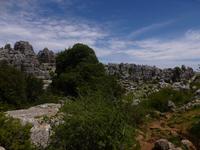 El Torcal de Antequera -  Wandern Andalusien 2013