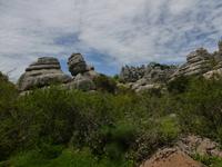 El Torcal de Antequera -  Wandern Andalusien 2013