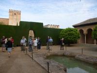 La Alhambra - Granada - Wandern Andalusien