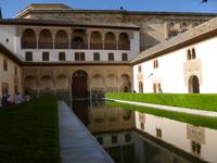 La Alhambra - Granada - Wandern Andalusien
