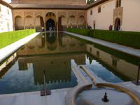 La Alhambra - Granada - Wandern Andalusien