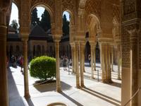 La Alhambra - Granada - Wandern Andalusien