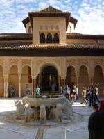 La Alhambra - Granada - Wandern Andalusien