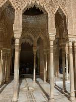 La Alhambra - Granada - Wandern Andalusien