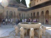 La Alhambra - Granada - Wandern Andalusien