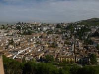 La Alhambra - Granada - Wandern Andalusien