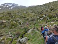 Las Alpujarras - Wandern Andalusien 2013