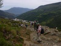 Las Alpujarras - Wandern Andalusien 2013