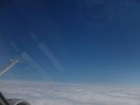 Afrika im Hintergrund - Wandern Andalusien 2013