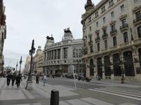 Calle de Alcala in Madrid