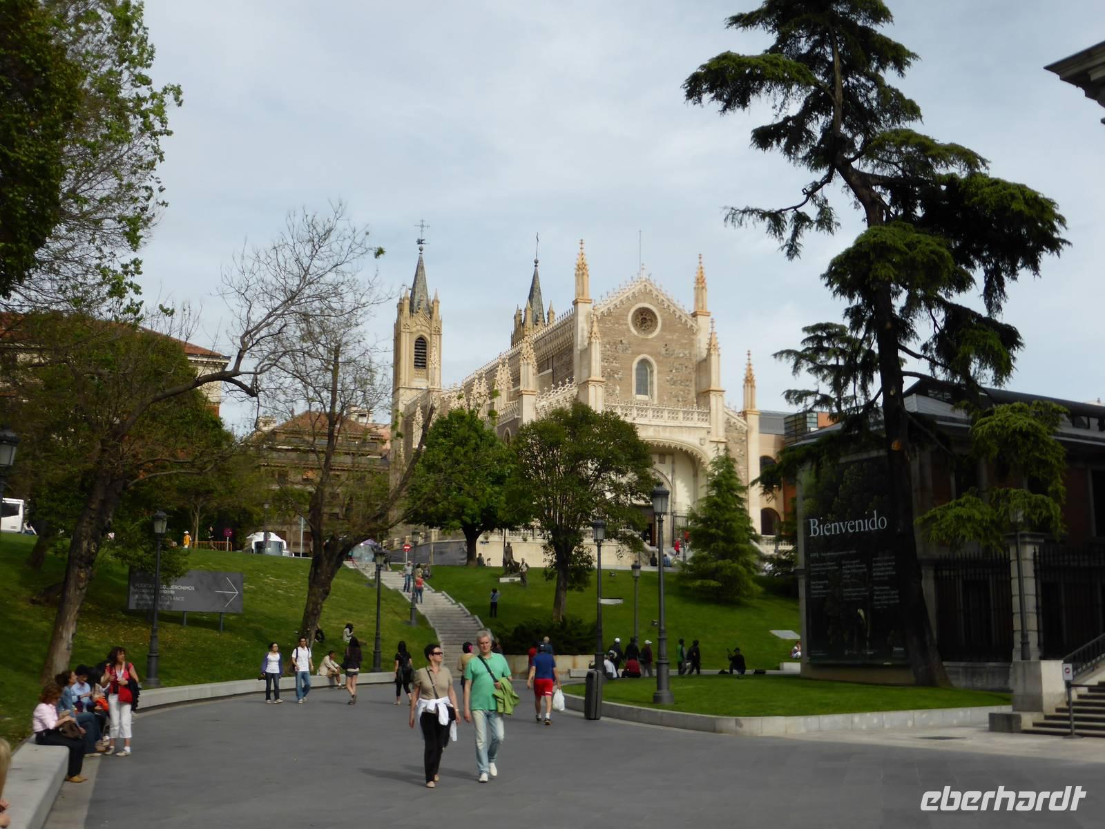 Iglesia San Jeronimo in Madrid