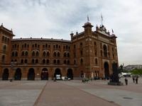 Plaza de Toros in Madrid