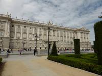 Palacio Real in Madrid