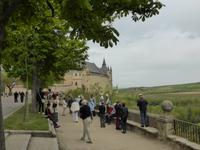 Alcazar in Segovia
