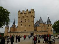 Alcazar in Segovia