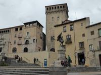 Plaza San Martin in Segovia