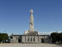 Cruz de Los Angeles bei Madrid