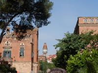 Santa Pau Krankenhaus in Barcelona