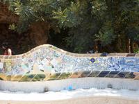 im Park Güel. längste Bank der Welt