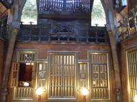 im Paula Güel Haus, prunkvoller Eingang