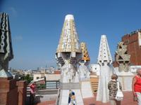 Dach des Paula Güel Haus