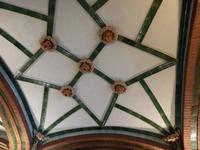 Deckenszene im Palau de la Musica