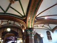 Deckenszene im Palau de la Musica