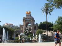 Brunnen im Zitadellenpark 