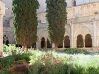 der Klostergarten von Poblet