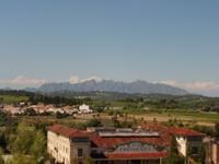 das Massiv von Montserrat