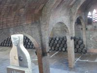 Keller in der Kellerei